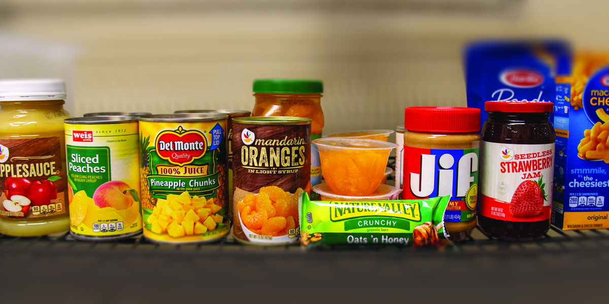 Pantry Shelves Image